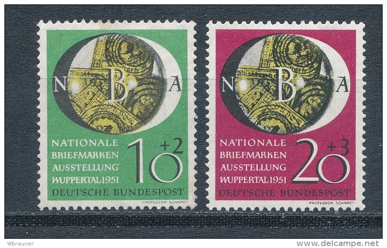 Bund 141/42 * Ungebraucht Mi. 35,- - Unused Stamps