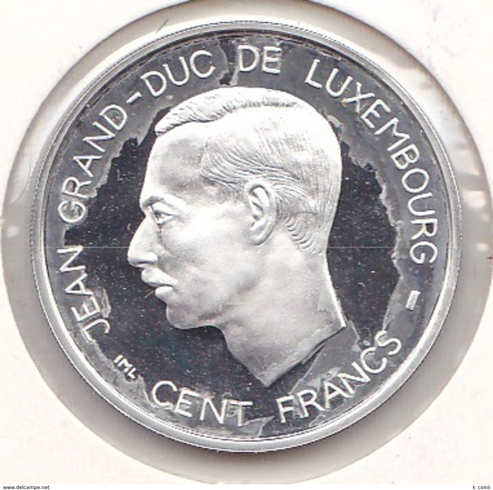 Luxembourg - 100 Francs 1995 ONU Proof - UNC - Luxembourg