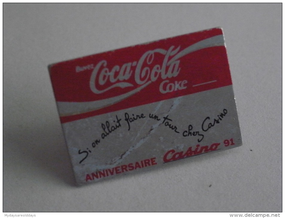 1 Pin - Coca-cola - Coca-Cola