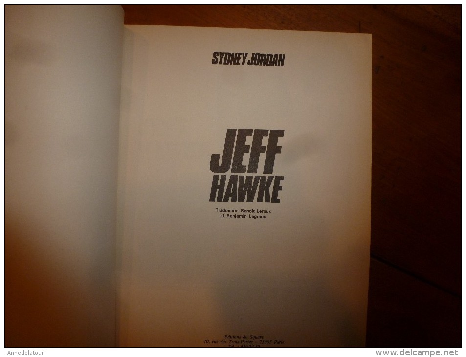 1980 CHARLIE MENSUEL :N°  SPECIAL :----> JEFF HAWKE  Sydney Jordan , Histoire Complète En 79 Pages - Wolinski