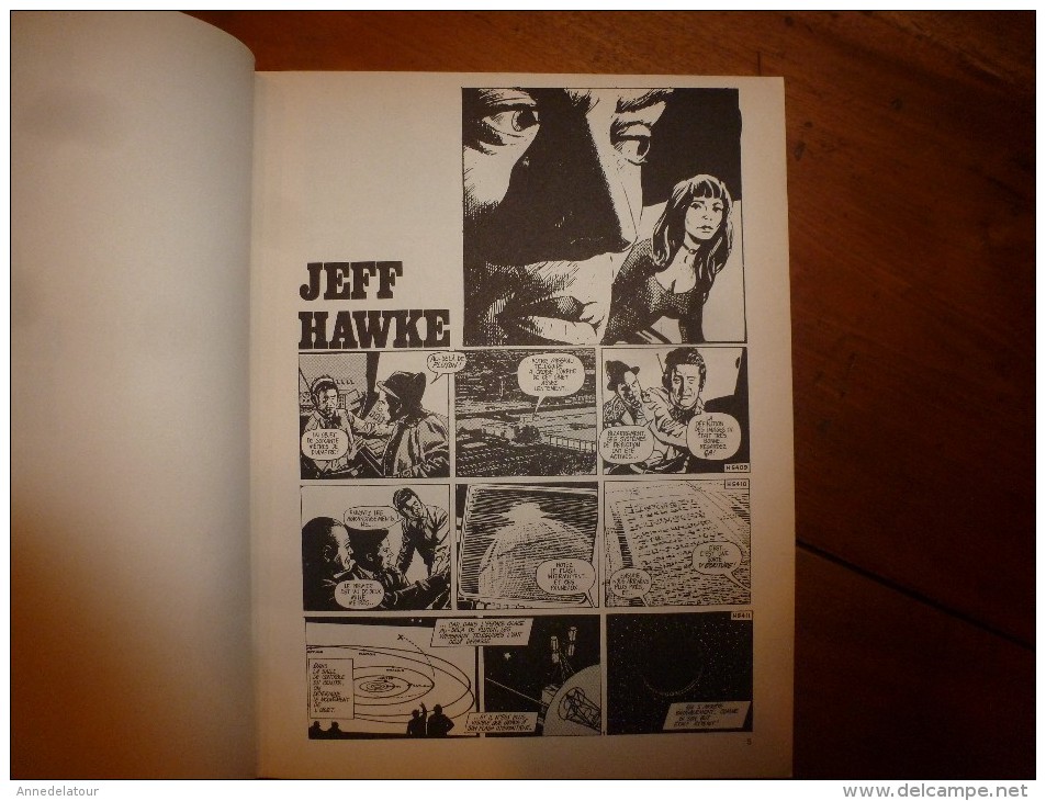 1980 CHARLIE MENSUEL :N°  SPECIAL :----> JEFF HAWKE  Sydney Jordan , Histoire Complète En 79 Pages - Wolinski