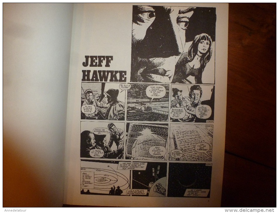 1980 CHARLIE MENSUEL :N°  SPECIAL :----> JEFF HAWKE  Sydney Jordan , Histoire Complète En 79 Pages - Wolinski