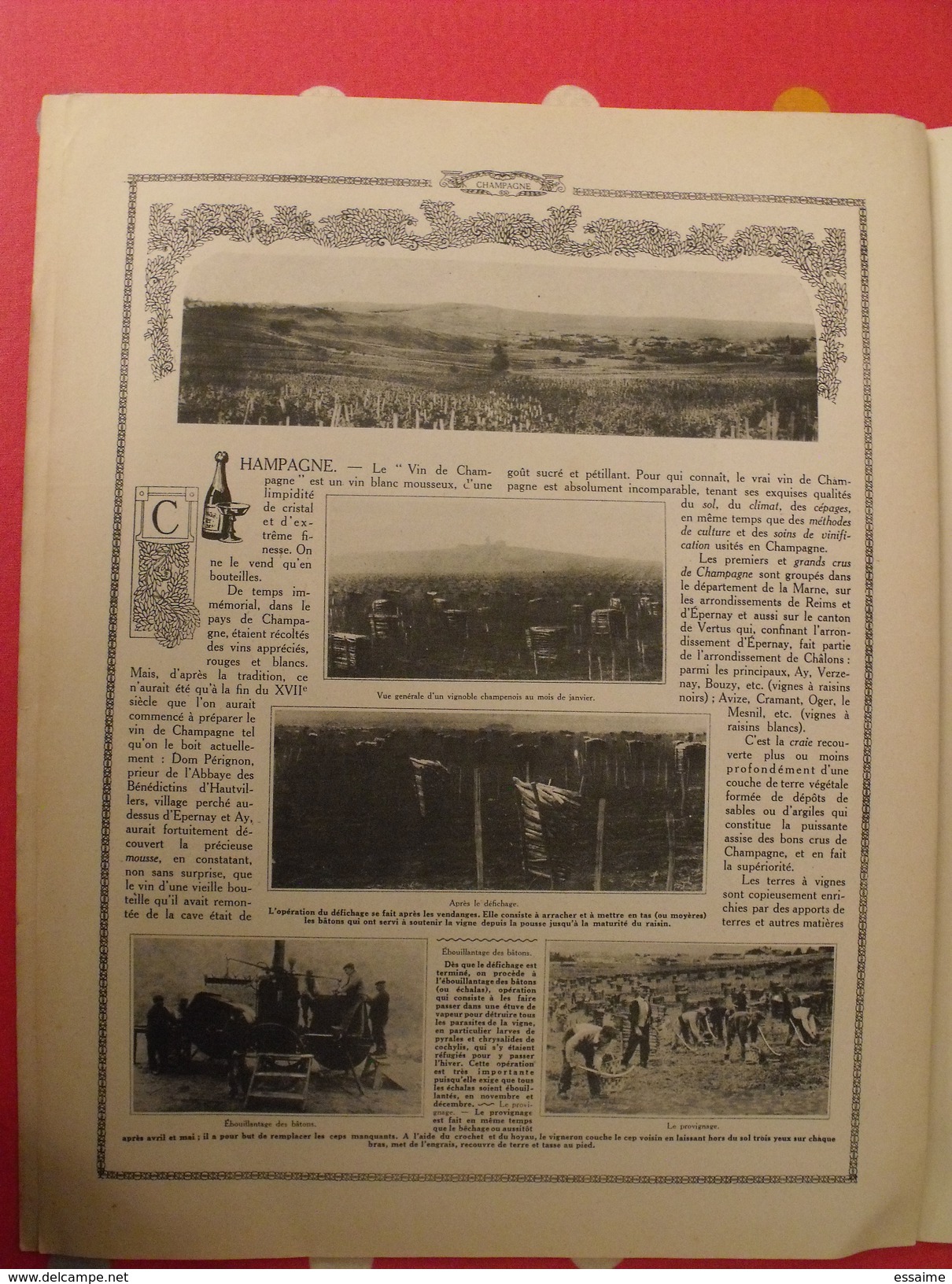 Le monde et la science 1935. bactériologie beurre margarine café champagne chauffage. nombreuses photos encyclopédie