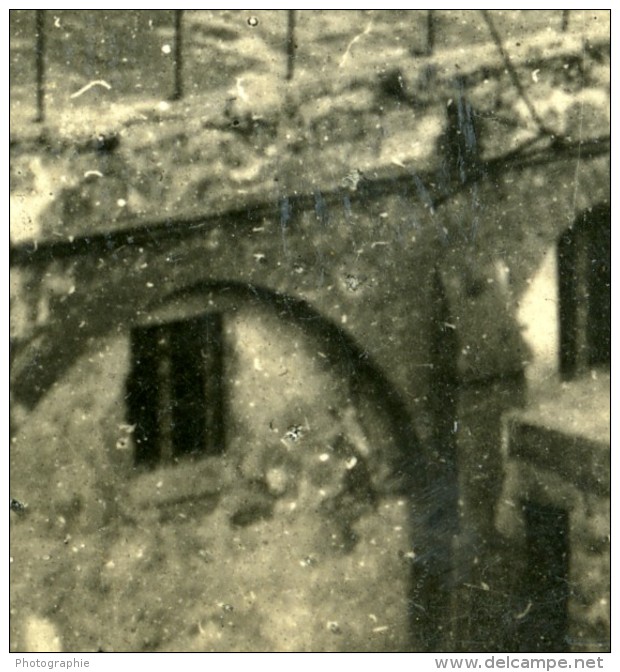 Palestine Cisjordanie Bethléem Eglise De La Nativité Ancienne Photo Stereo Block 1900 - Stereoscopic