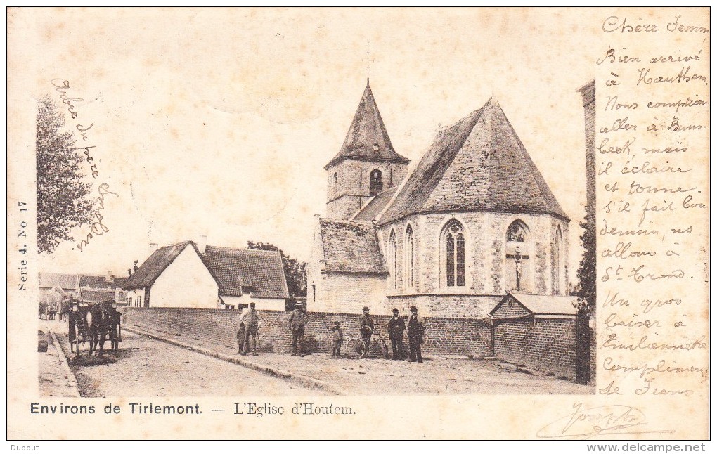 TIENEN / TIRLEMONT - Houtem St Margriet -Kerk  (Z134) - Tienen