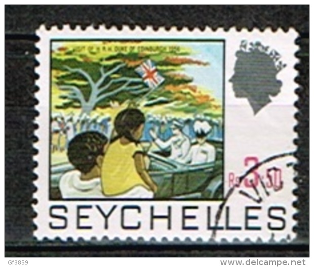 SEYCHELLES /Oblitérés/Used/1969/72 - Série Courante/Histoire De L'Ile - Seychelles (...-1976)