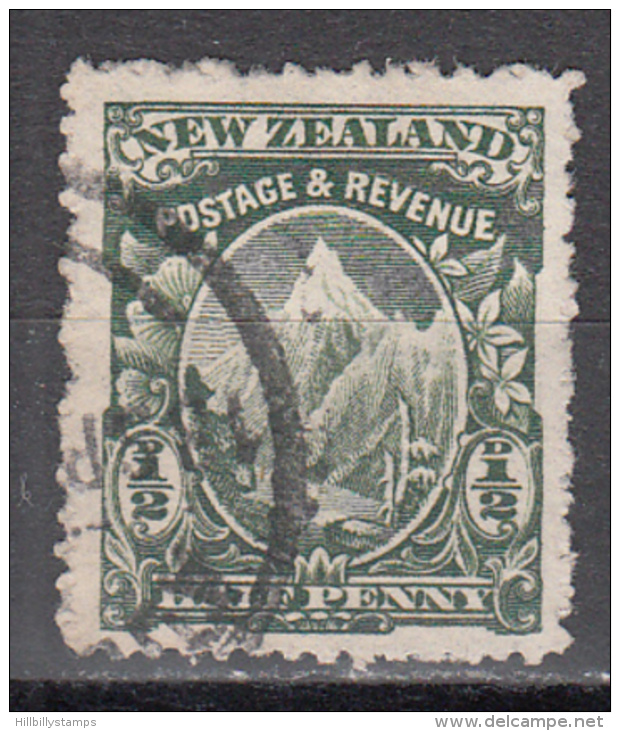 NEW ZEALAND   SCOTT NO. 107     USED  YEAR  1902 - Used Stamps
