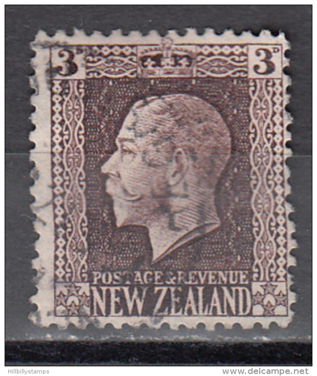 NEW ZEALAND   SCOTT NO. 149   USED    YEAR  1915 - Oblitérés