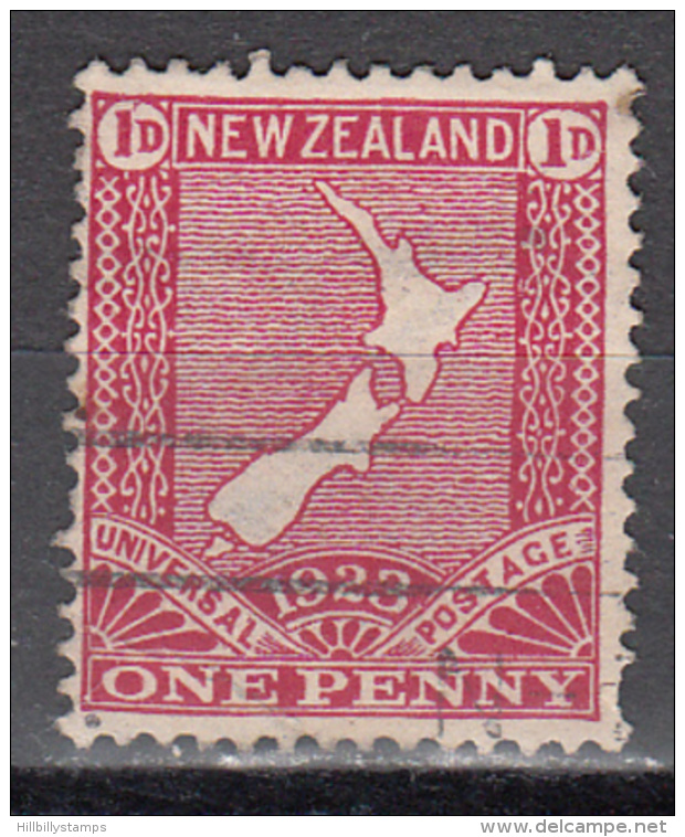 NEW ZEALAND   SCOTT NO. 175     USED    YEAR  1923 - Used Stamps