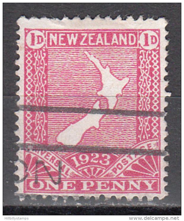 NEW ZEALAND   SCOTT NO. 175     USED    YEAR  1923 - Used Stamps