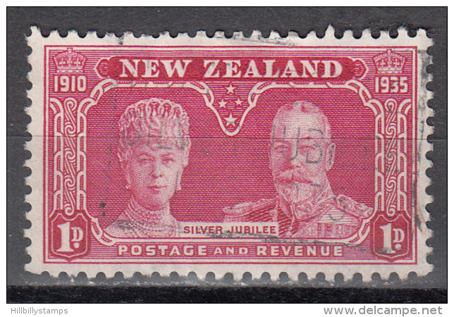 NEW ZEALAND   SCOTT NO. 200     USED    YEAR  1935 - Usati