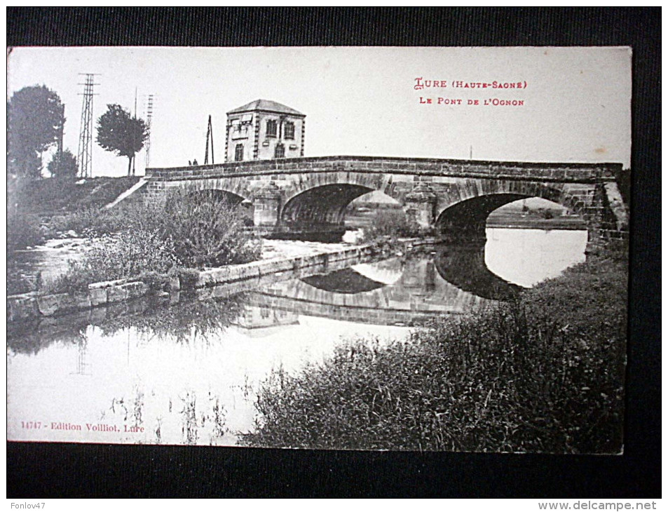 LURE PONT DE L'OGNON - Lure