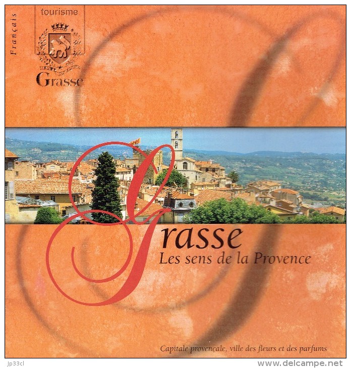 Ancienne Brochure Touristique Sur Grasse Parfums Fragonard Molinard (1997) - Tourism Brochures