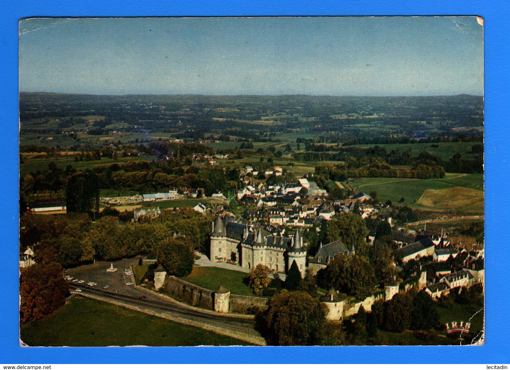 CP 19 POMPADOUR En 1976 - Arnac Pompadour