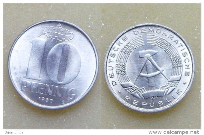 DDR 10 Pfennig 1980 - 10 Pfennig