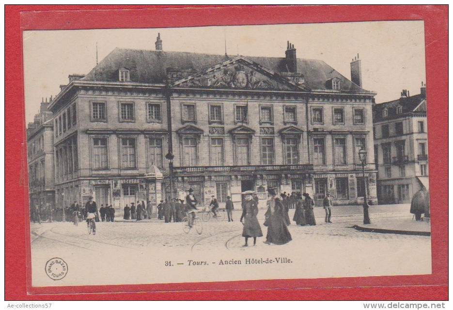 Tours  --  Ancien Hôtel De Ville - Tours