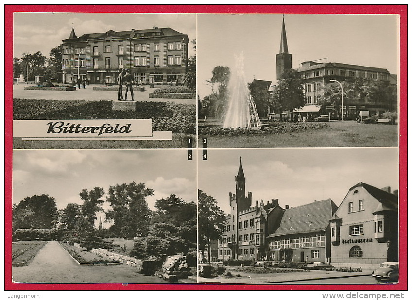 2 AK ´Bitterfeld´ - Bitterfeld