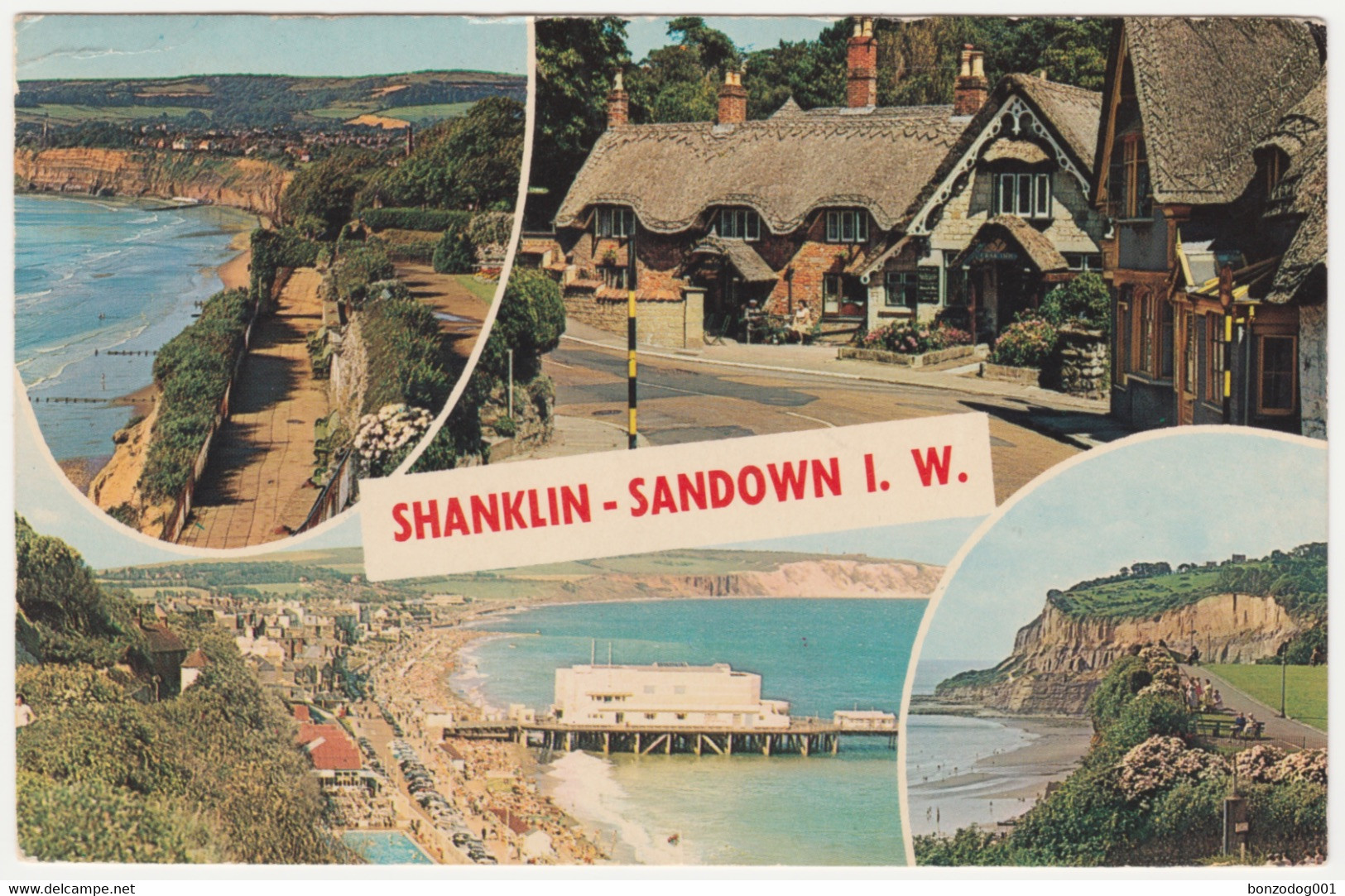 Shanklin-Sandown, Isle Of Wight Multiview - Sandown