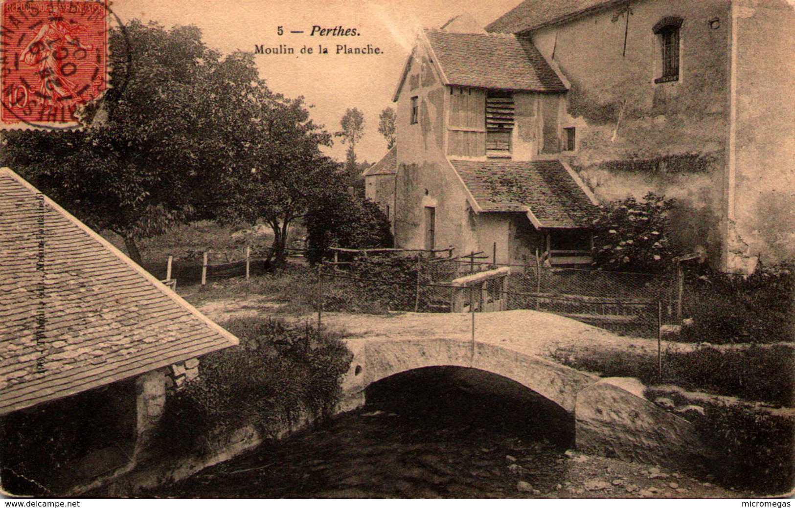 PERTHES - Moulin De La Planche - Perthes