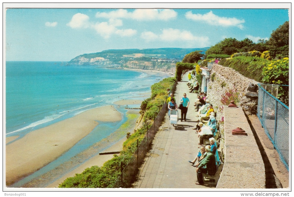 The Cliff Walk, Sandown, Isle Of Wight. Unposted - Sandown