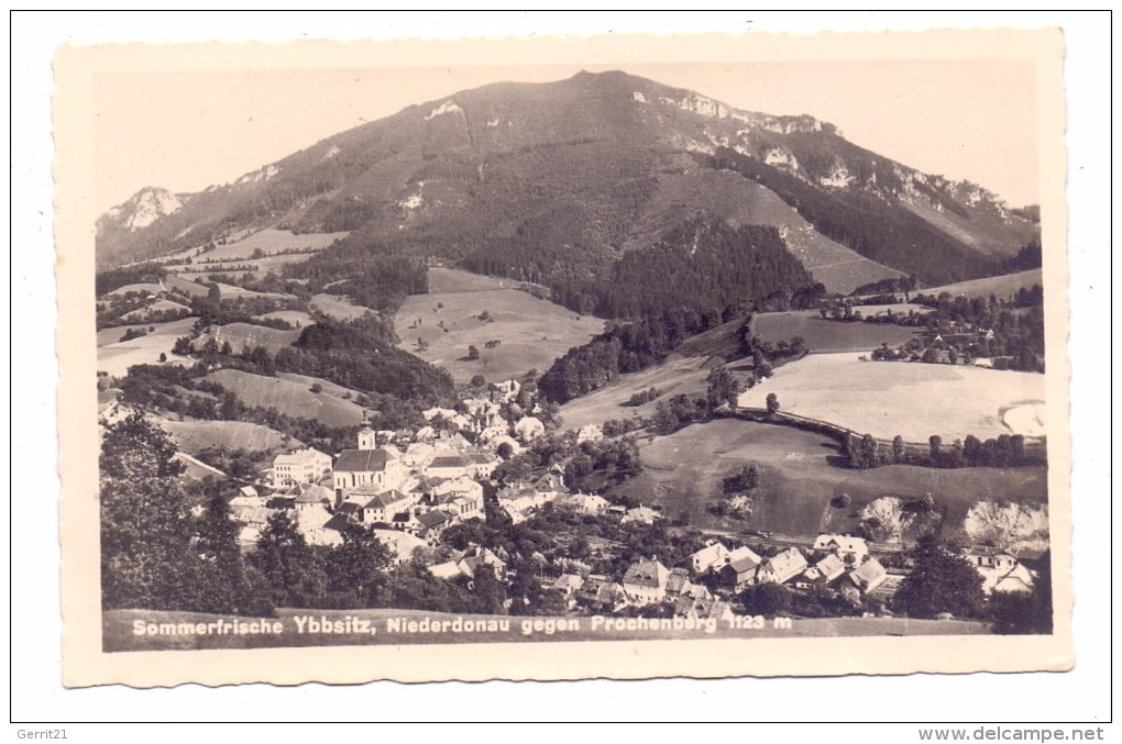 A 3340 YBBSITZ, Panorama, Feldpost, 1941 - Amstetten