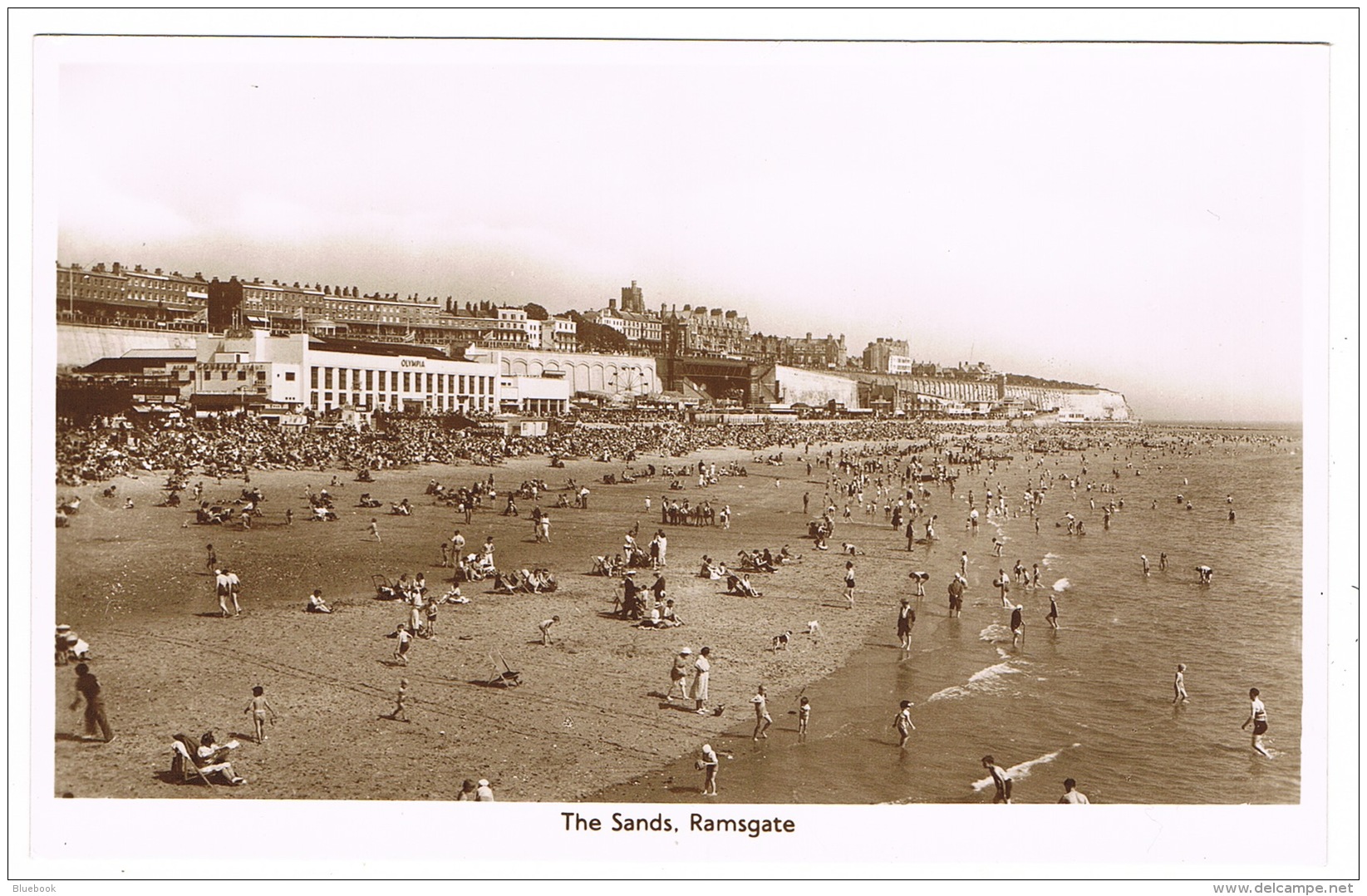 RB 1125 - 3 Postcards - Ramsgate Kent - Ramsgate