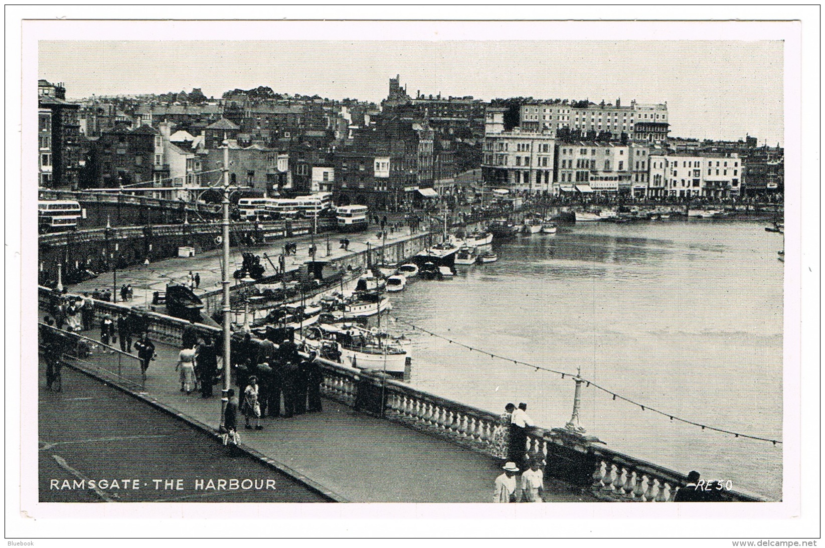 RB 1125 - 3 Postcards - Ramsgate Kent - Ramsgate