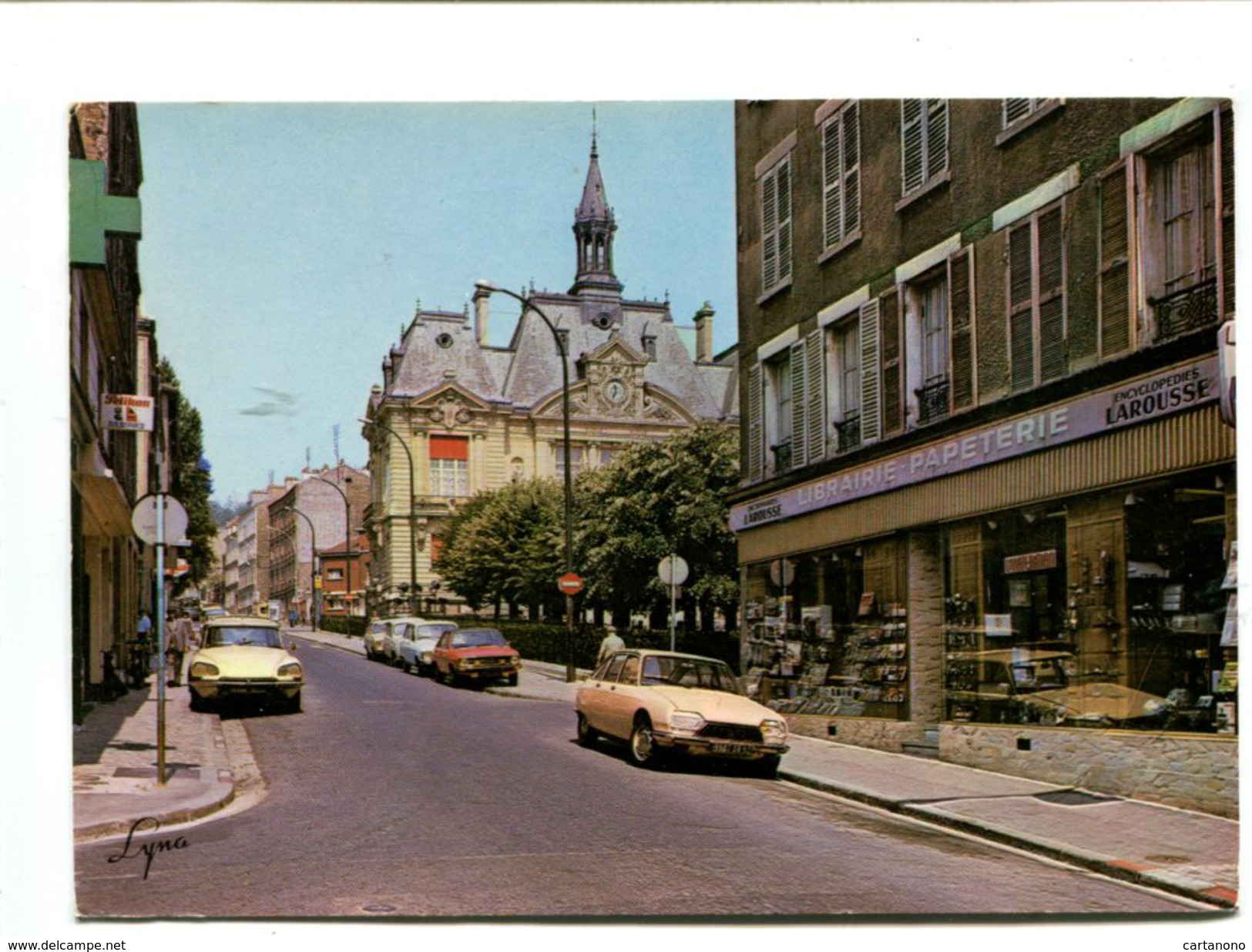 Cp - SURESNES (92) - Rue Du Mont Valérien (citroen GS Et DS) - Suresnes