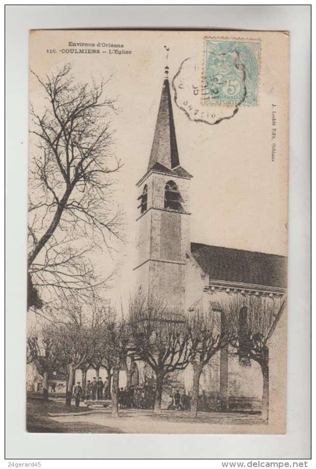 CPA COULMIERS (Loiret) - L'Eglise - Coulmiers