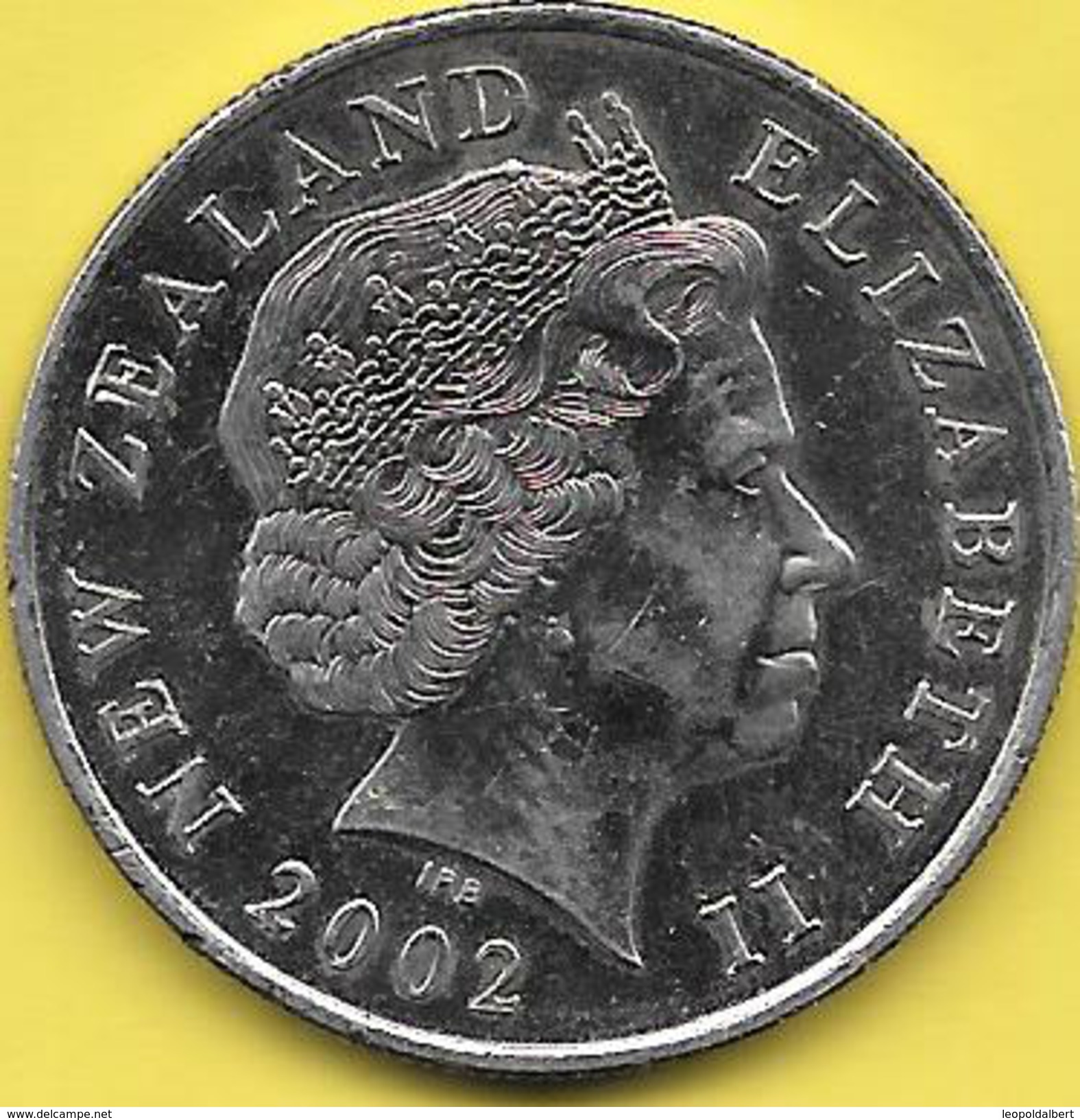 50 CENTS 2002 - Nouvelle-Zélande