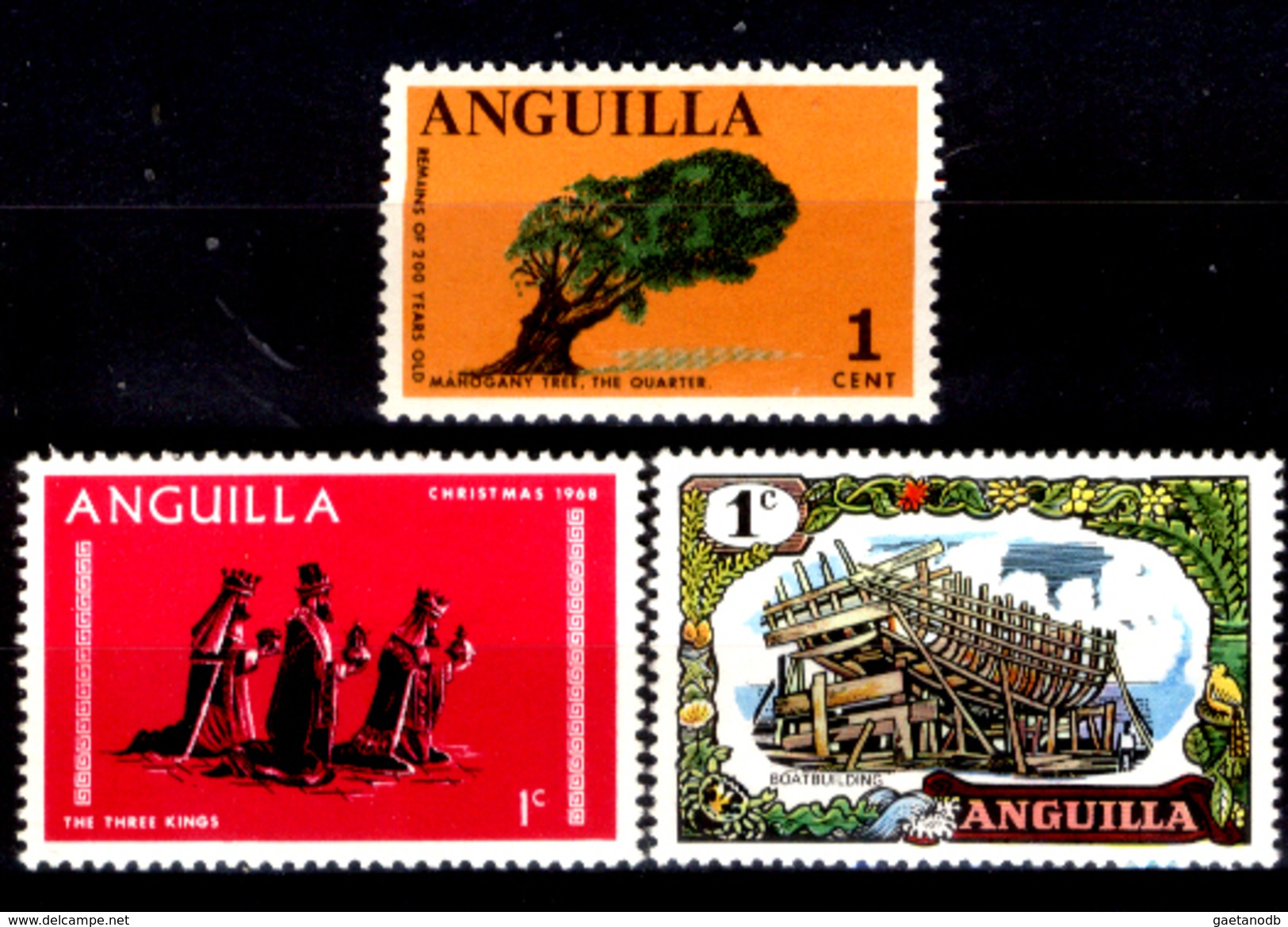 Anguilla-004 - Valori Emessi Negli Anni 1967-1970 (++) MNH - Privi Di Difetti Occulti. - Anguilla (1968-...)