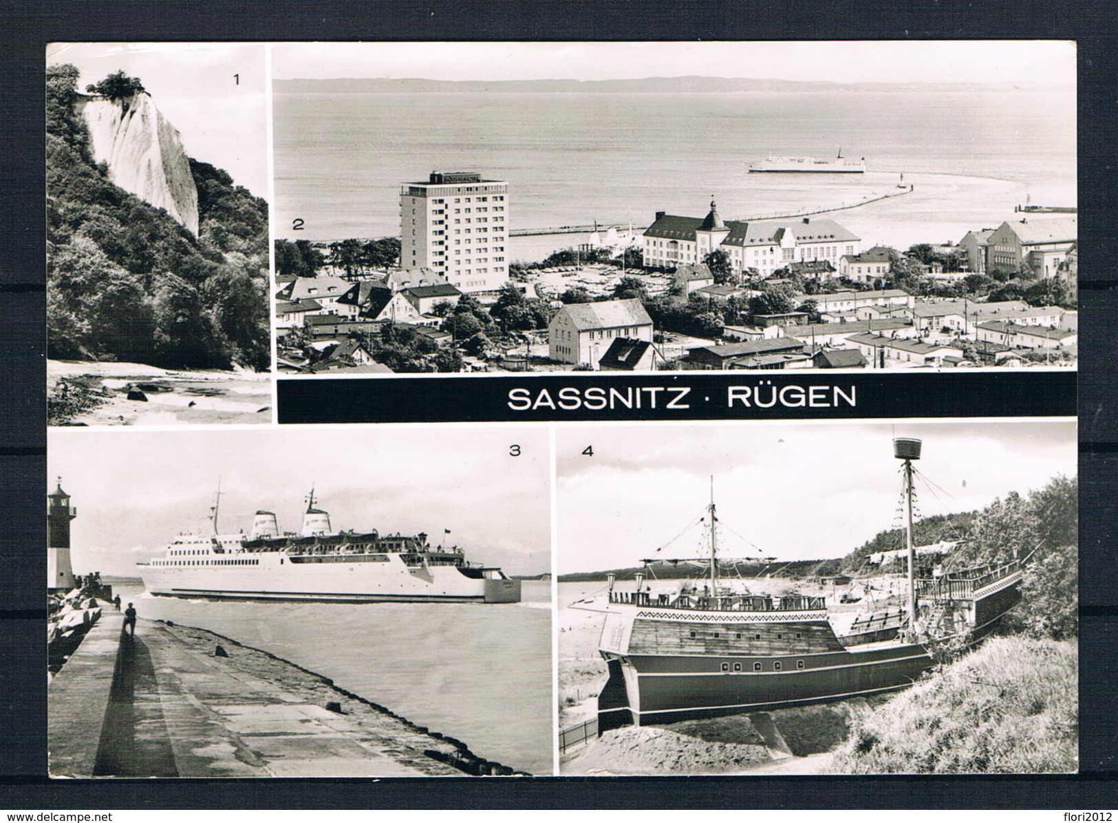 (D263) Sassnitz - Rügen - Mehrbildkarte - Sassnitz