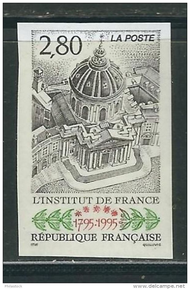 FRANCE 1995 N° 2973 ** Non-dentelé - Non Classés