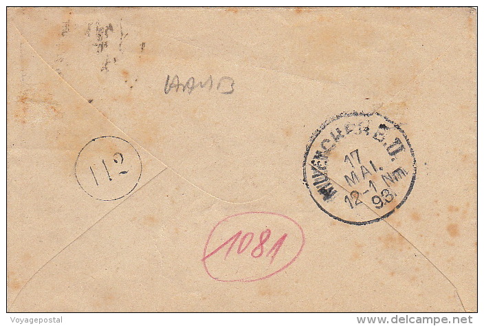 Entier Postal Cannes Alpes Maritimes Pour L'Allemagne - Buste Postali E Su Commissione Privata TSC (ante 1995)
