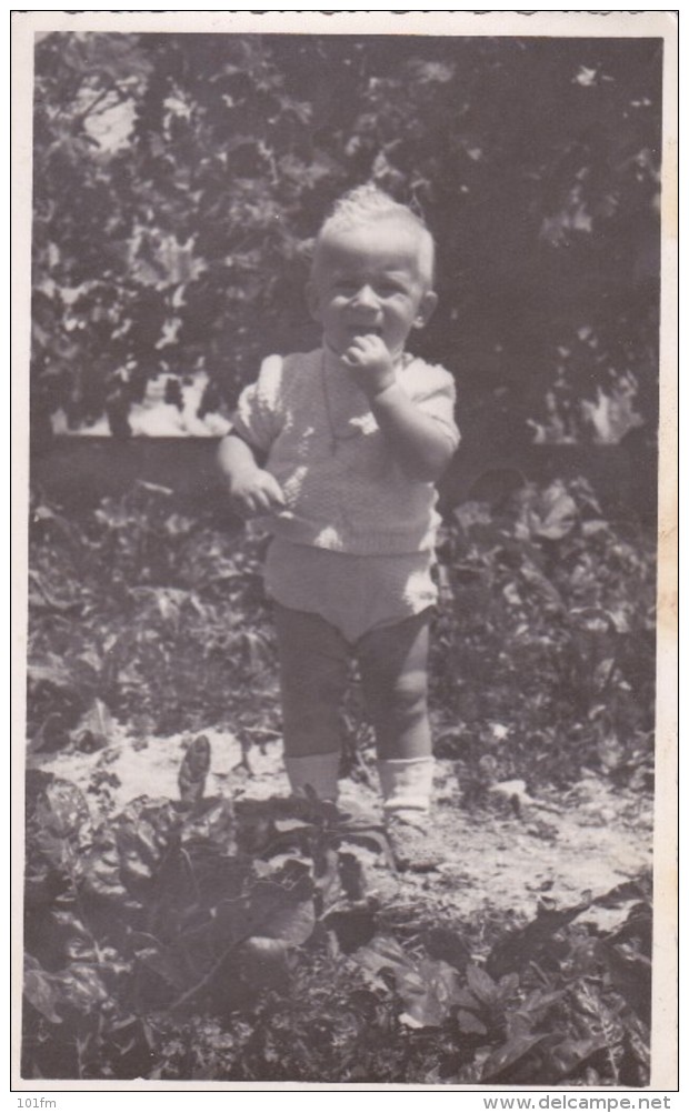 Baby Photo_Baby-Foto Ca.1930 - Fotografía