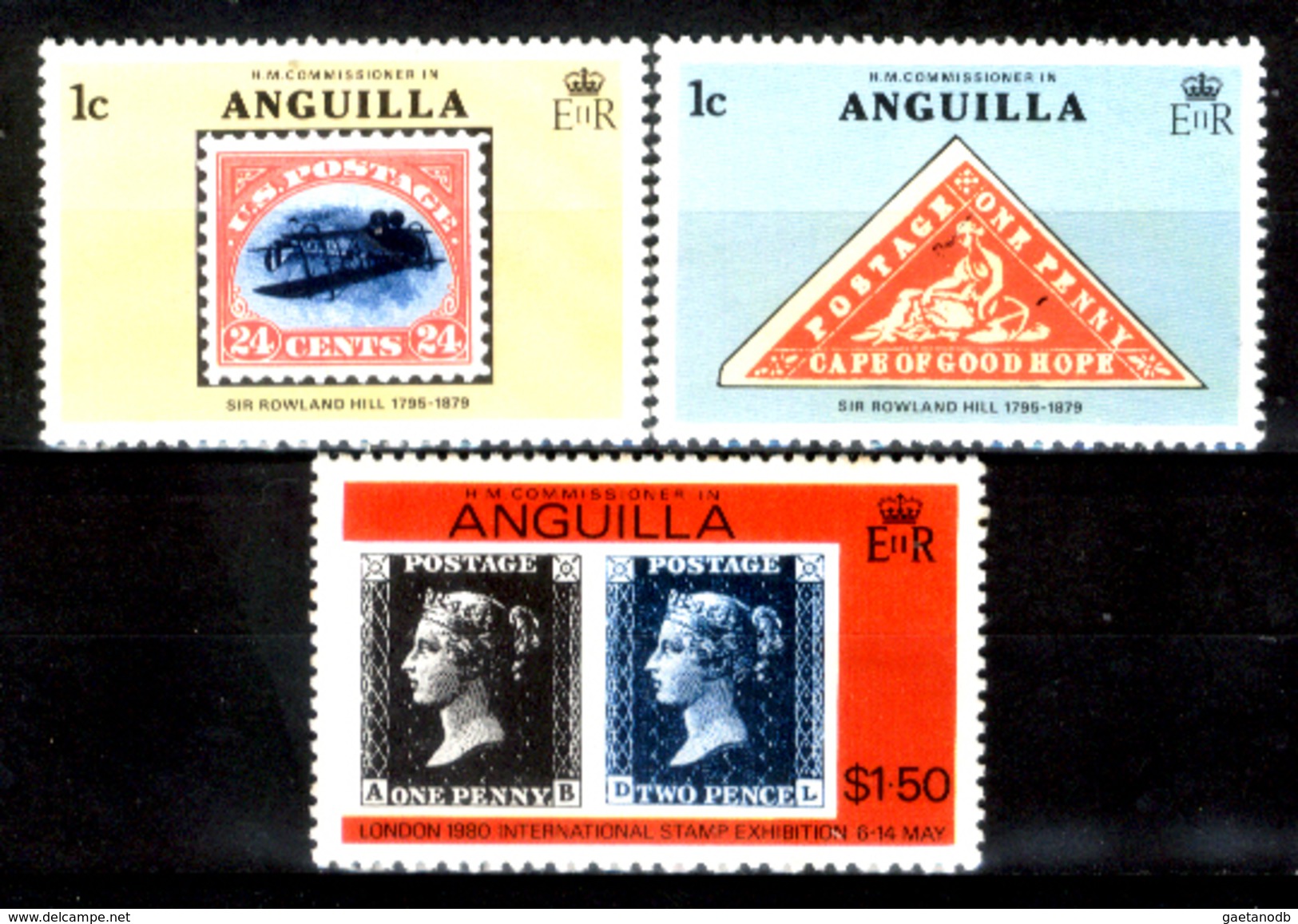 Anguilla-012 - Valori Emessi Nel  1979-1980 (++) MNH - Privi Di Difetti Occulti. - Anguilla (1968-...)