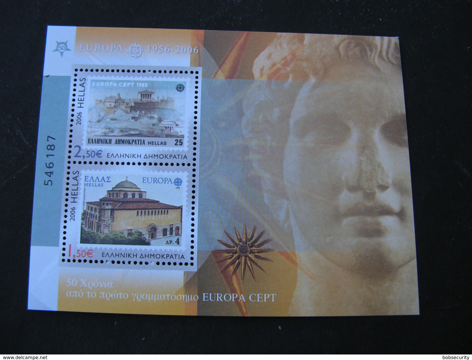 Griechenland 2006  Europa  Cept Block  ** MNH  Bl. 40  Michel &euro; 30,00 - Nuovi