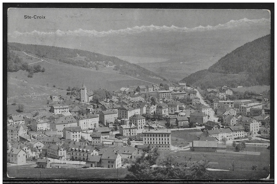 CPA -  Voyagée - Sainte-Croix - Sainte-Croix 