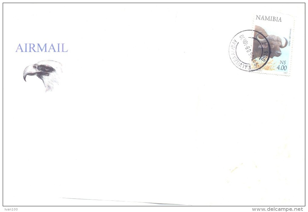 1999. Namibia, The Letter By Ordinary Air-mail Post To Moldova - Namibie (1990- ...)