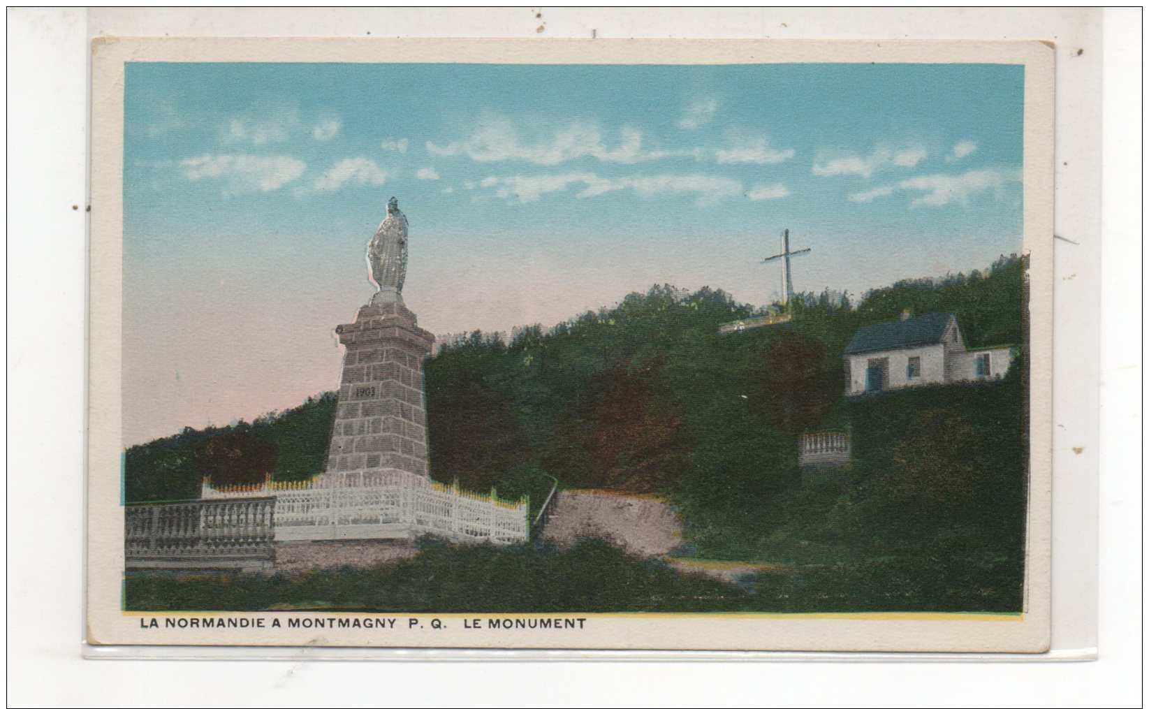 La Normandie A Montmagny P Q  Le Monument - Autres & Non Classés