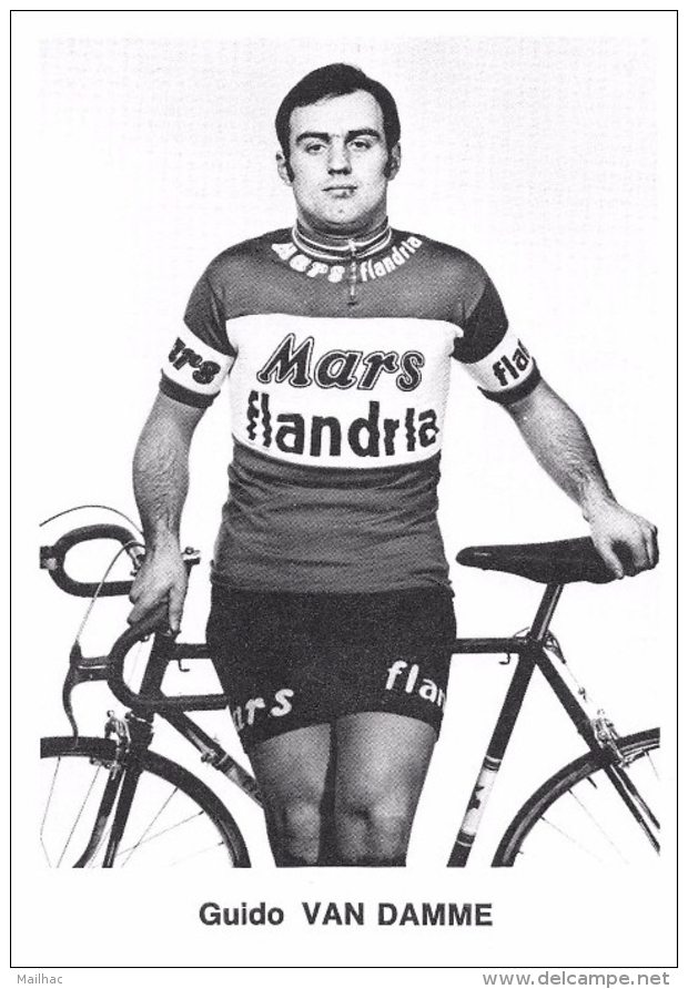 CYCLISME - Guido VAN DAMME - Autres & Non Classés