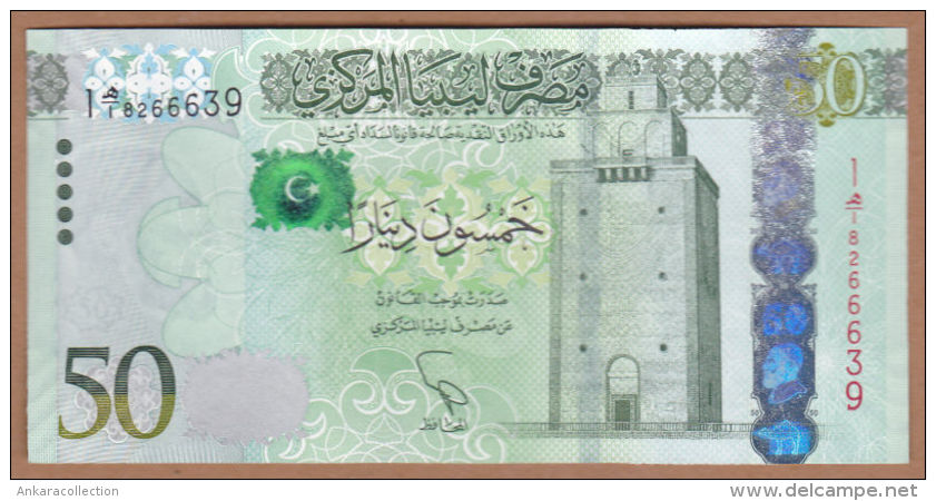 AC -  LIBYA - 50 DINARS UNCIRCULATED - Libya