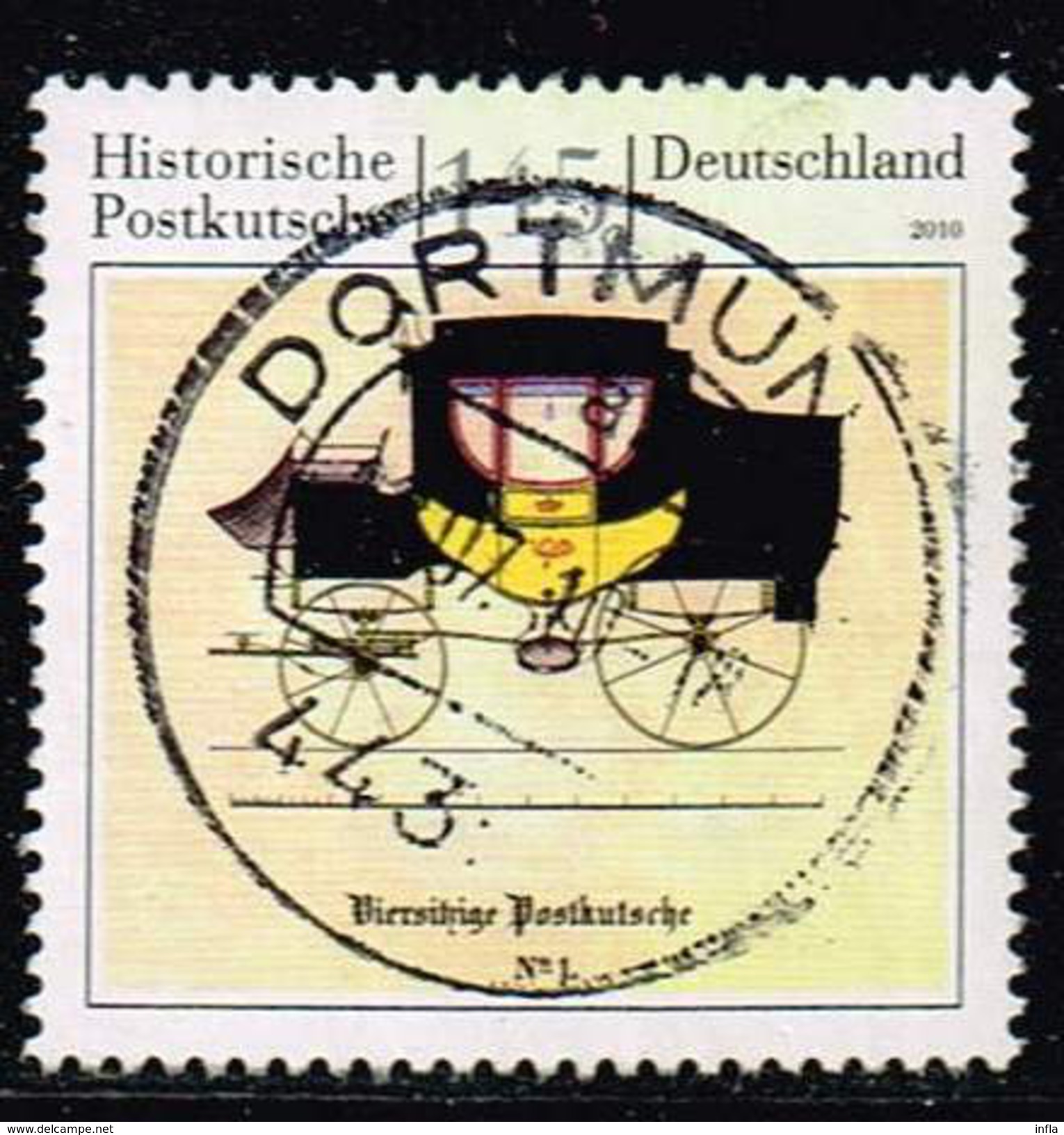 Bund 2010, Michel#  2806 O - Used Stamps