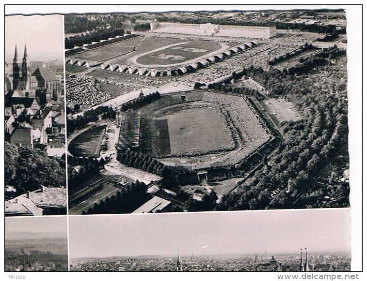 D-6710   NÜRNBERG : Multiview With Stadion - Detmold