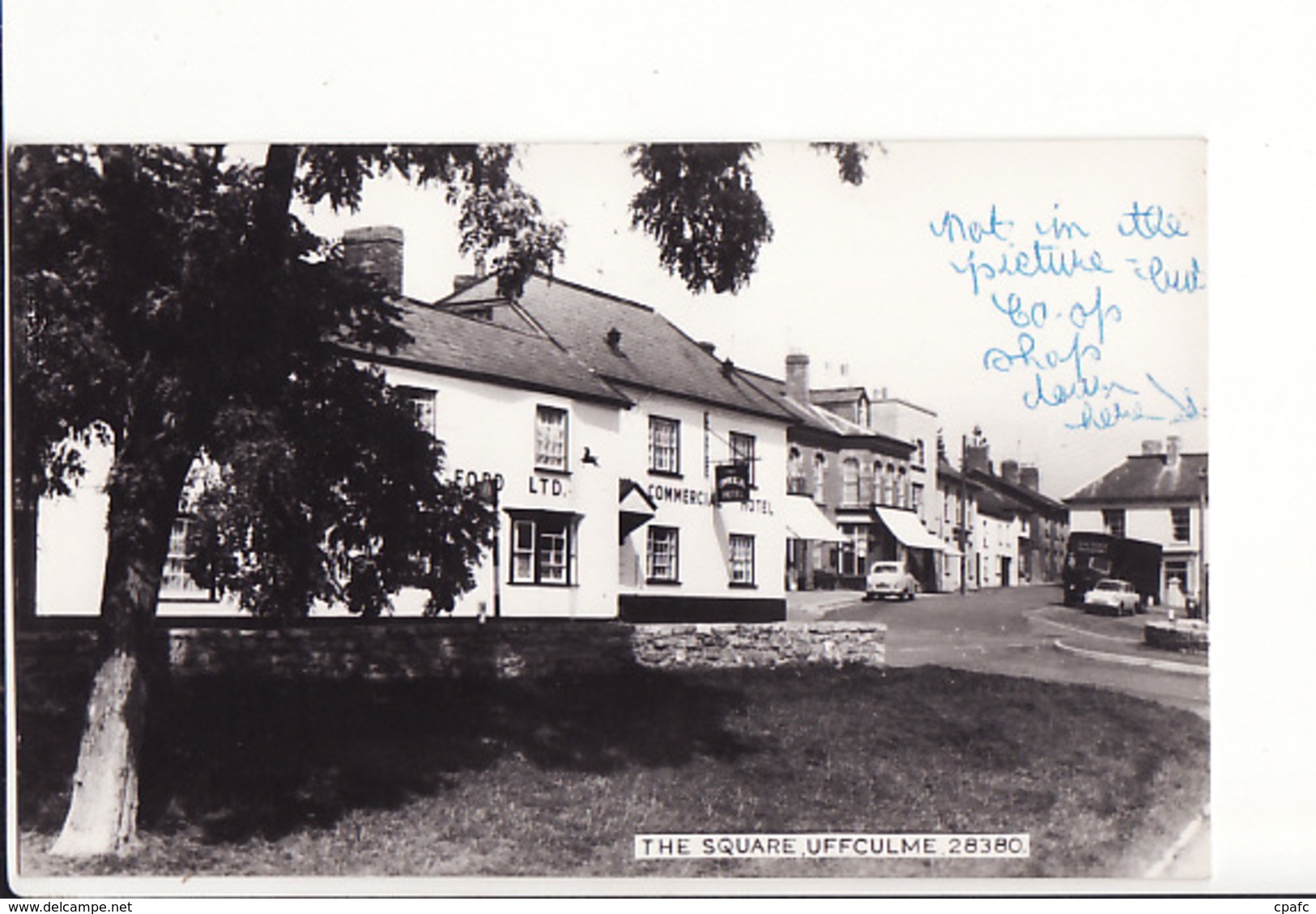 Angleterre - Uffculme - The Square - Autres & Non Classés