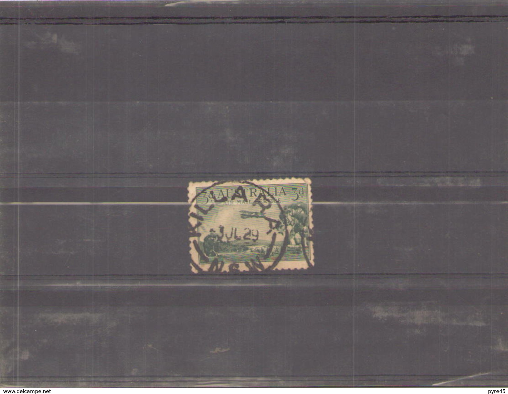 AUSTRALIE 1929 POSTE AERIENNE N° 2 OBLITERE - Gebraucht