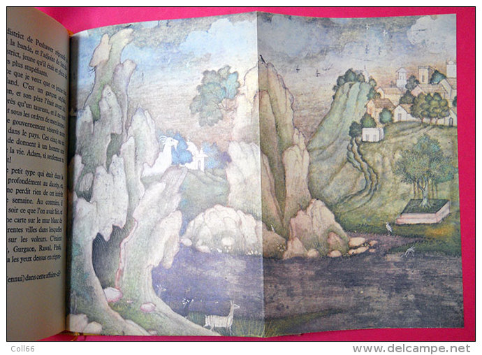 livre Book Rudyard Kipling  édition originale illustrée numérotée N° 920 L par Gauthier-Languereau Paris 208 pages+Table