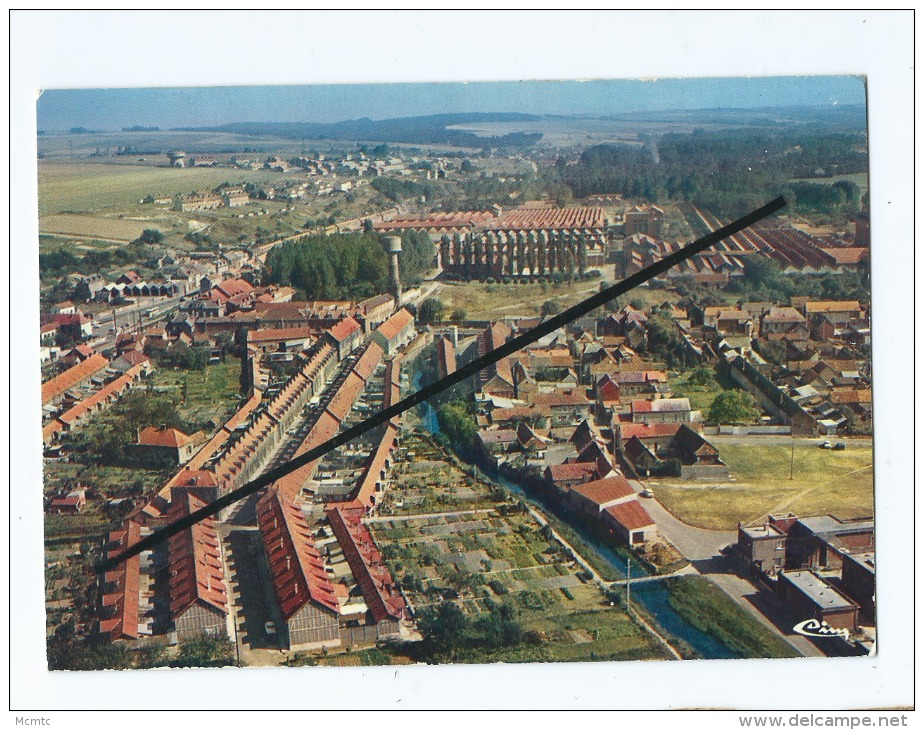 CPM  -  St Ouen  -  Saint Ouen -  Vue Générale Aérienne - Saint Ouen