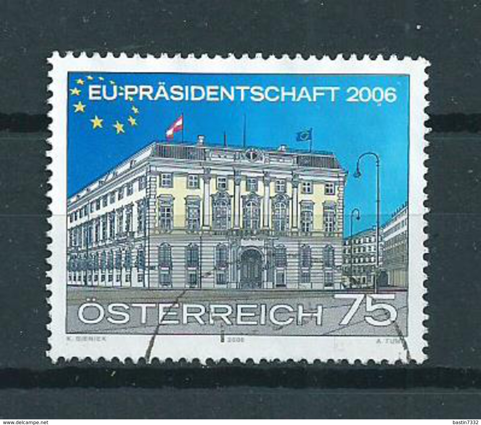 2006 Austria European Union Used/gebruikt/oblitere - Gebruikt