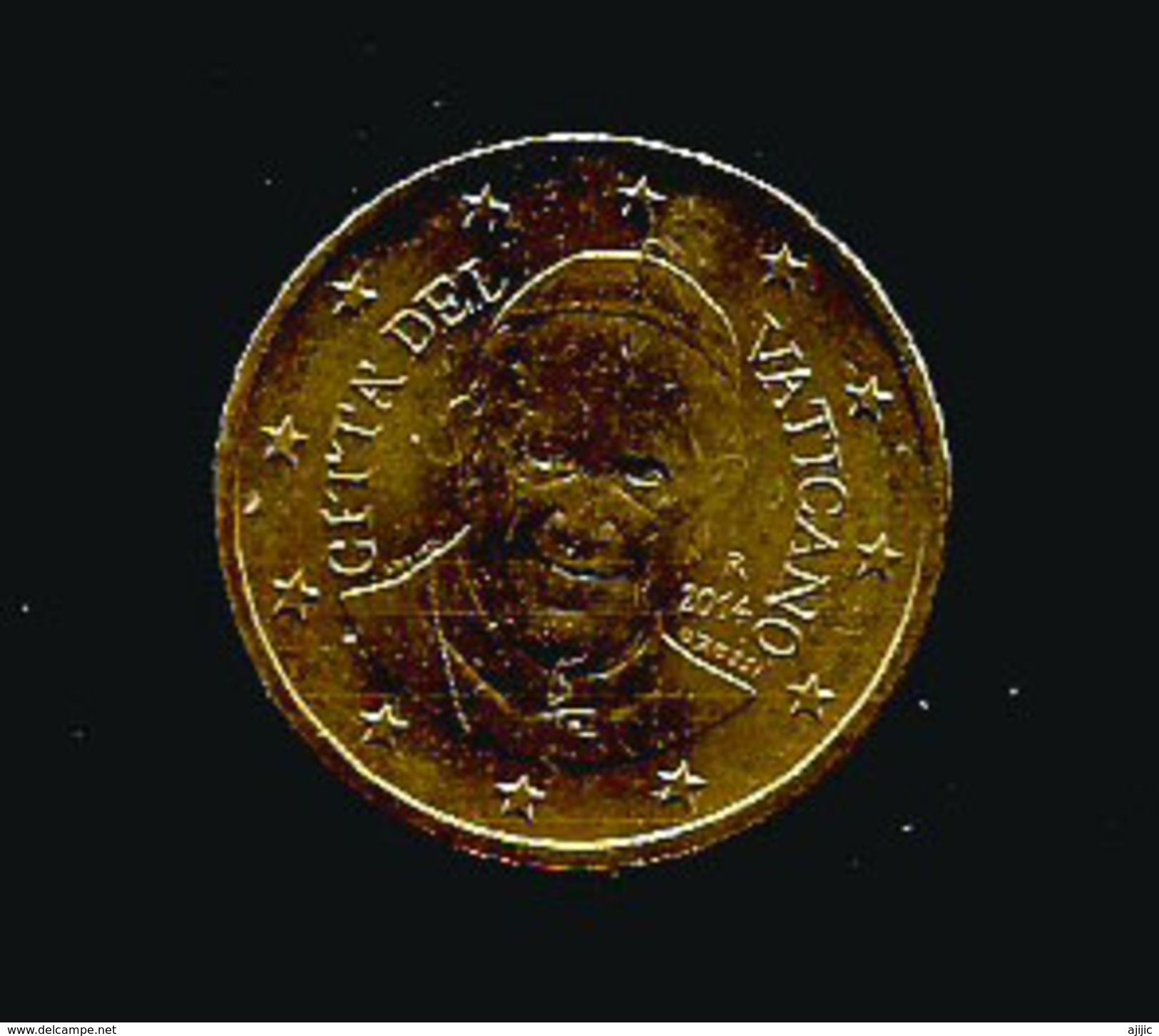 Nouvelle Monnaie Vatican &euro;uro 50 Cent Année 2014 - Vatikan